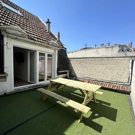 Mascate - Appartement Climatise En Hypercentre Reims Bagian luar foto
