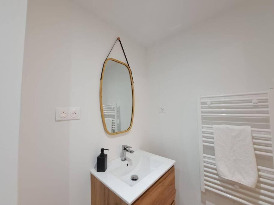 Mascate - Appartement Climatise En Hypercentre Reims Bagian luar foto