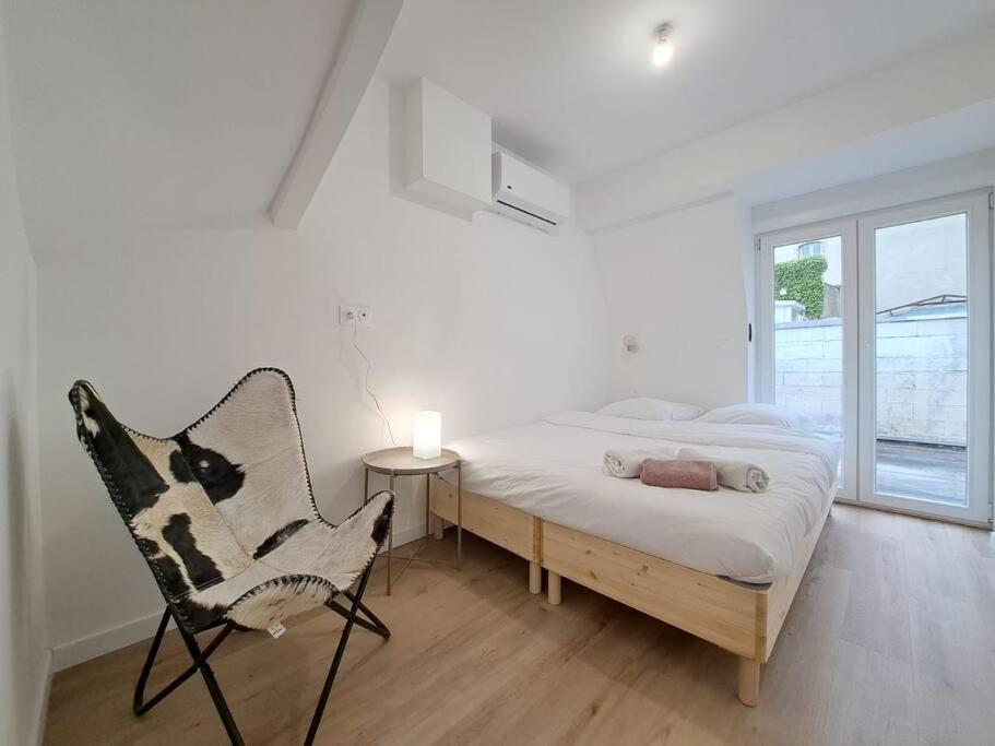 Mascate - Appartement Climatise En Hypercentre Reims Bagian luar foto