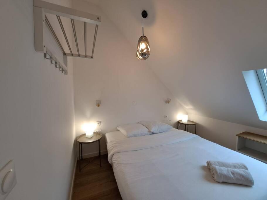 Mascate - Appartement Climatise En Hypercentre Reims Bagian luar foto