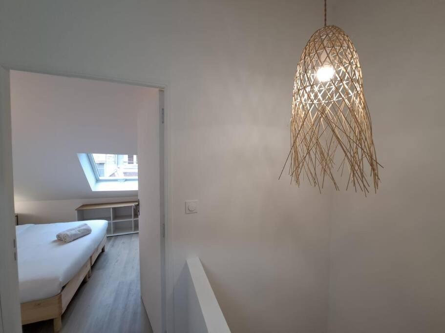 Mascate - Appartement Climatise En Hypercentre Reims Bagian luar foto