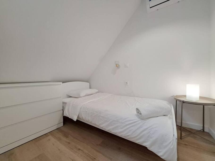 Mascate - Appartement Climatise En Hypercentre Reims Bagian luar foto