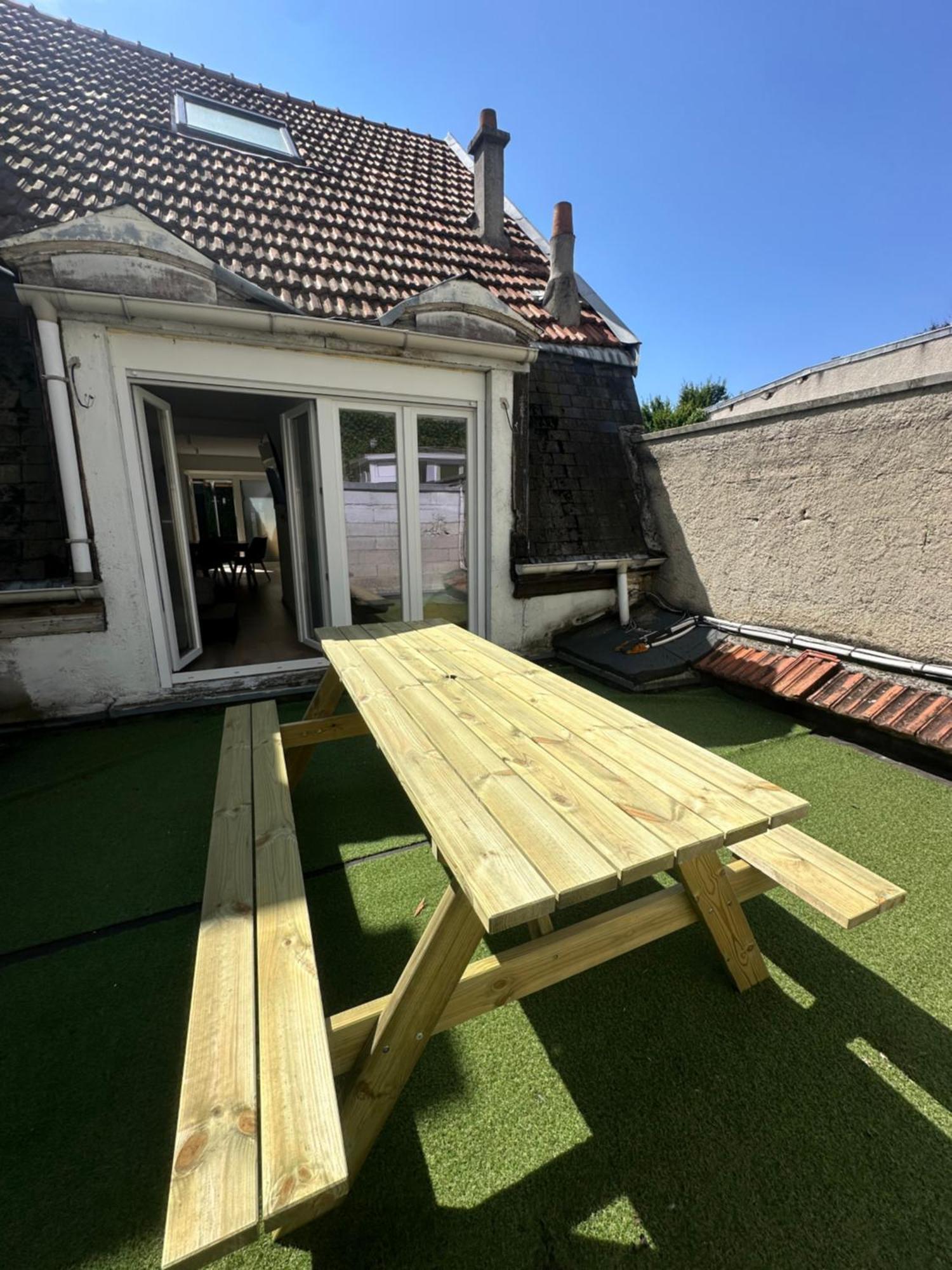 Mascate - Appartement Climatise En Hypercentre Reims Bagian luar foto